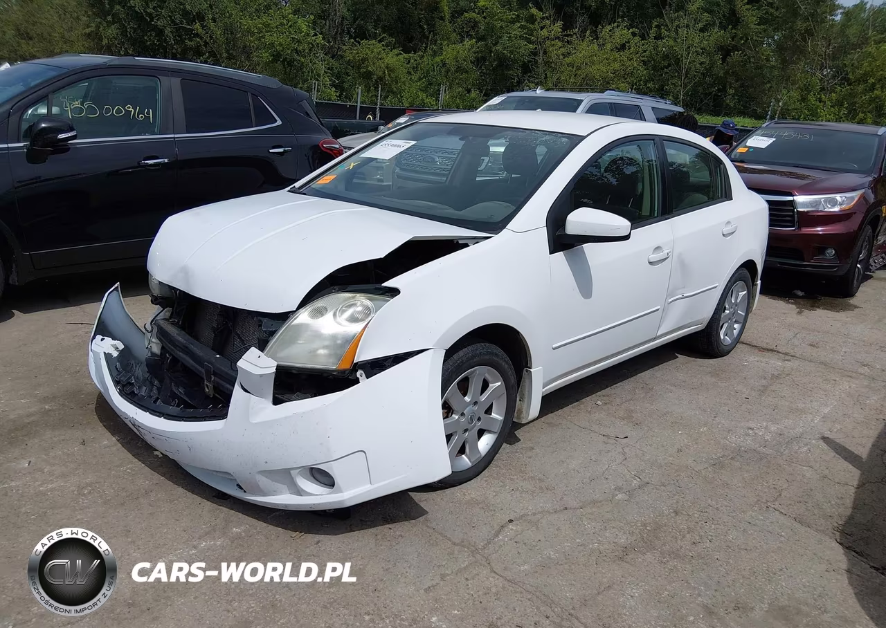 2009 Nissan Sentra 2.0S VIN:3N1AB61E39L680698 - 2