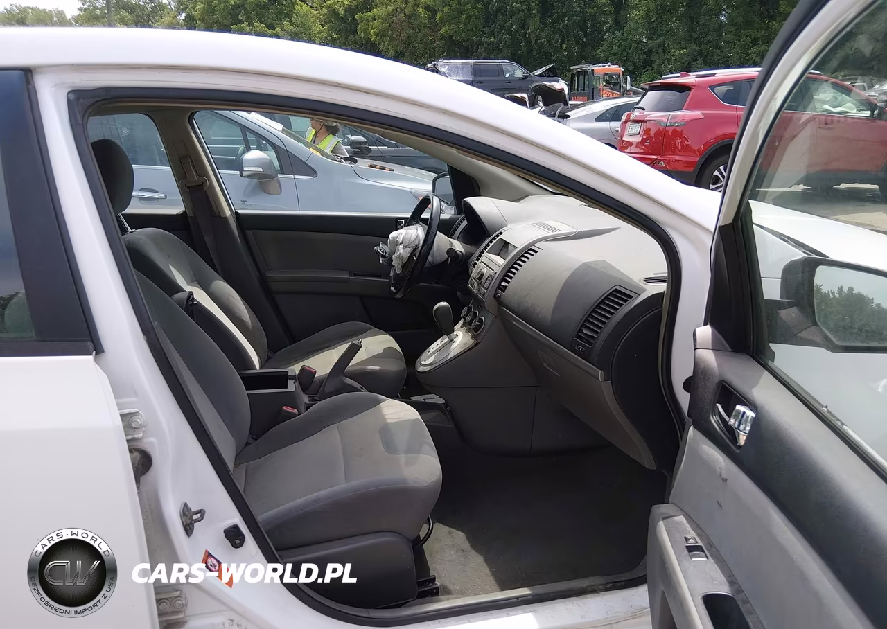 2009 Nissan Sentra 2.0S VIN:3N1AB61E39L680698 - 5