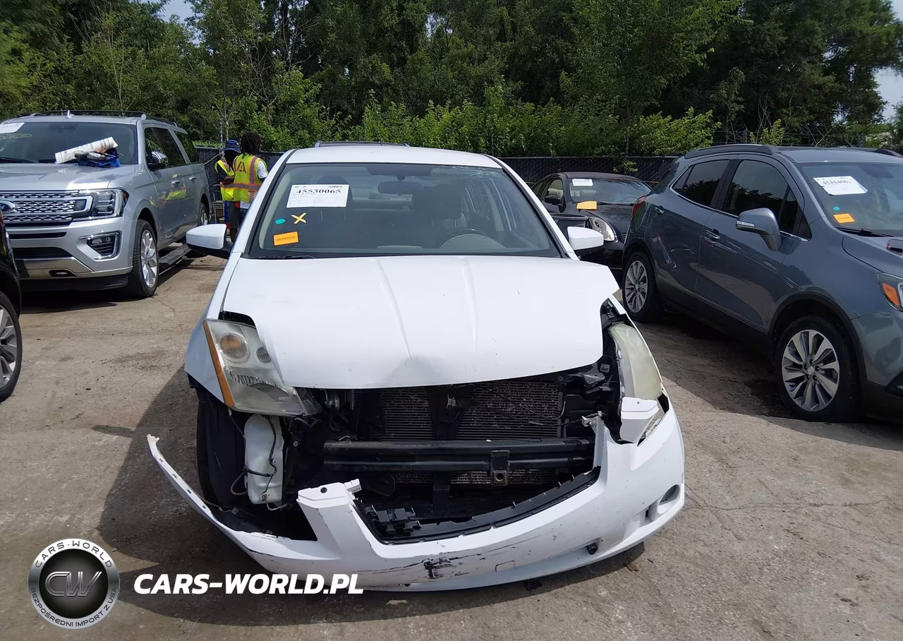2009 Nissan Sentra 2.0S VIN:3N1AB61E39L680698 - 6