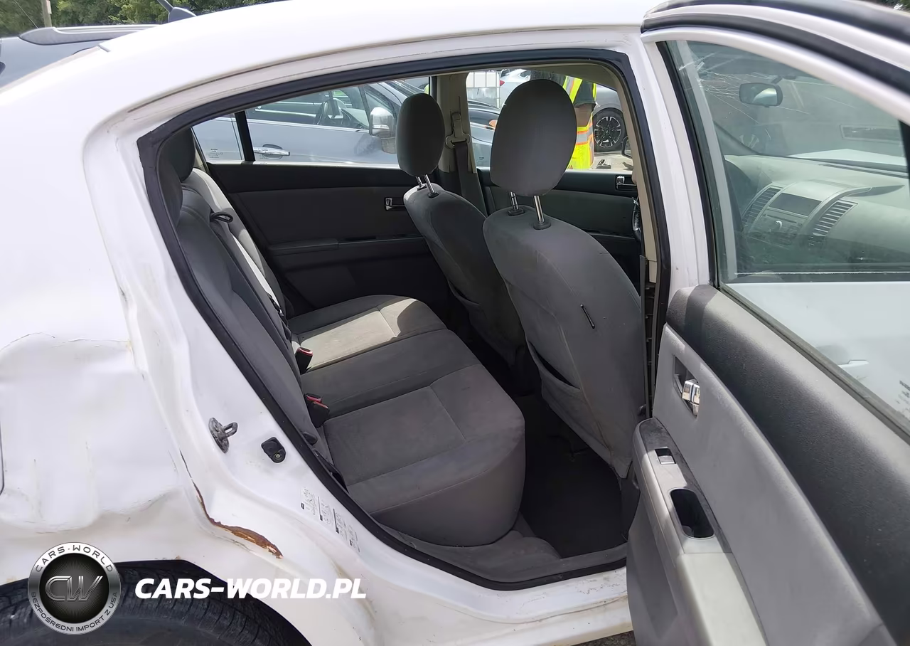2009 Nissan Sentra 2.0S VIN:3N1AB61E39L680698 - 8