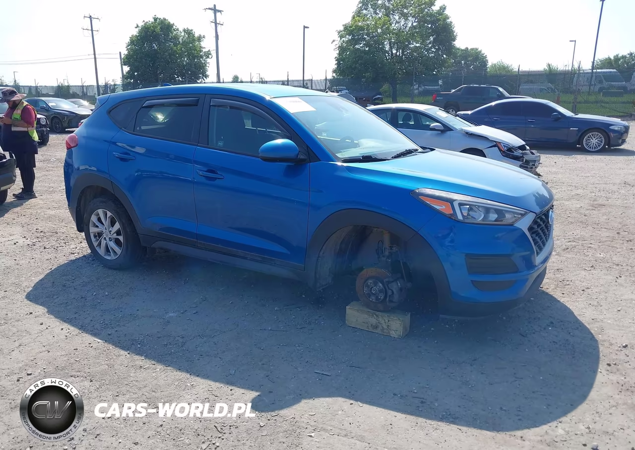 2019 Hyundai Tucson Se