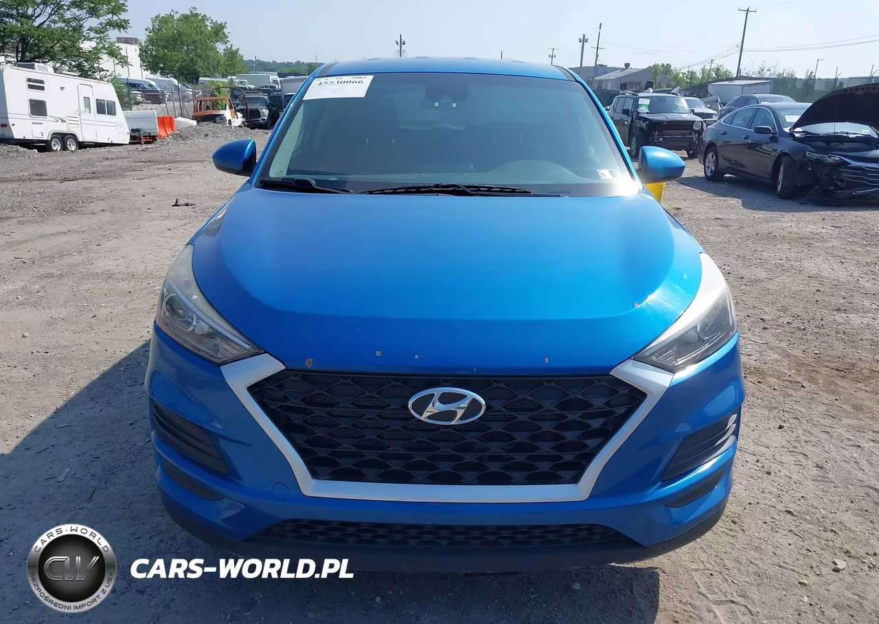 2019 Hyundai Tucson Se VIN:KM8J2CA44KU027680 - 11