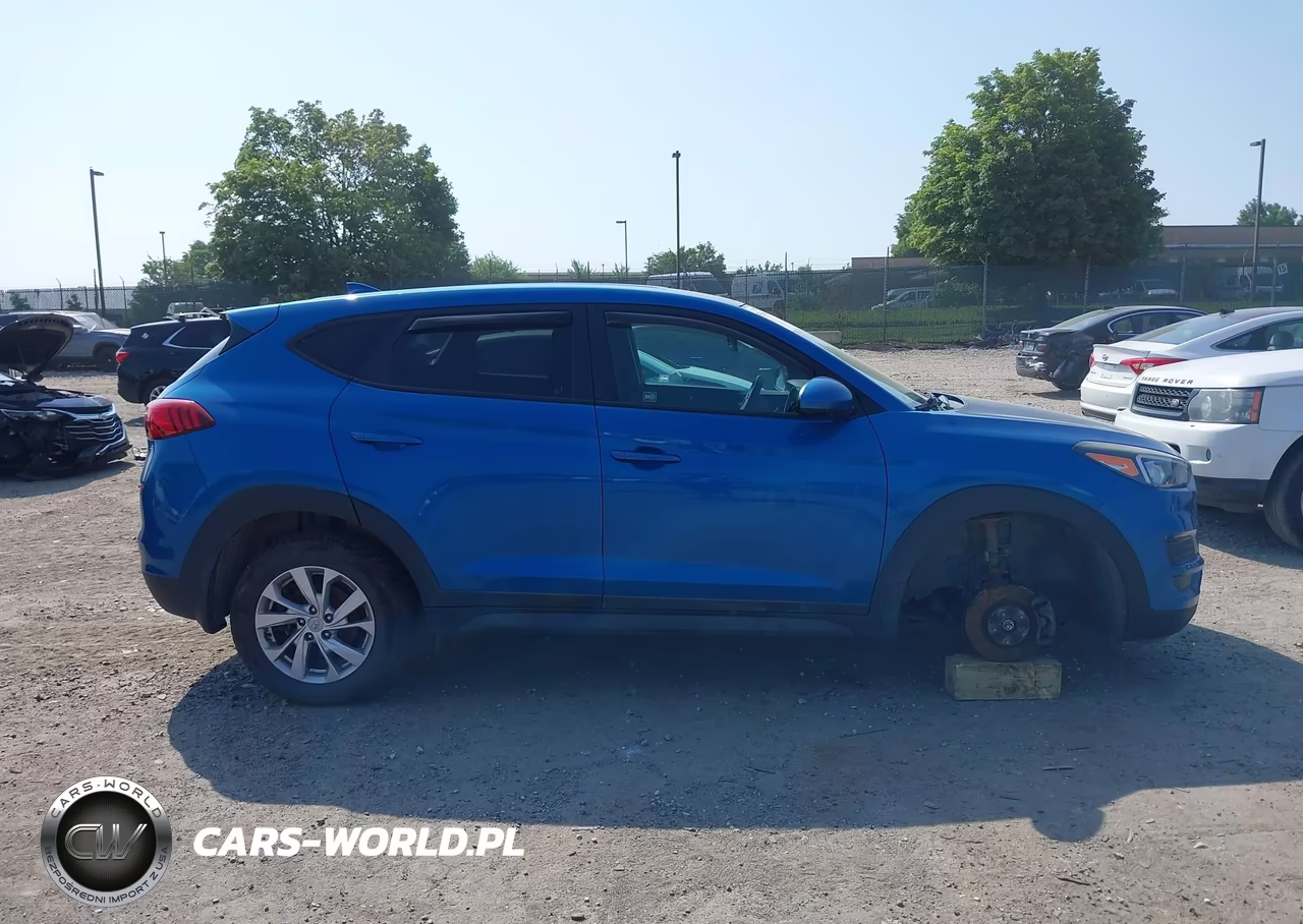 2019 Hyundai Tucson Se VIN:KM8J2CA44KU027680 - 12