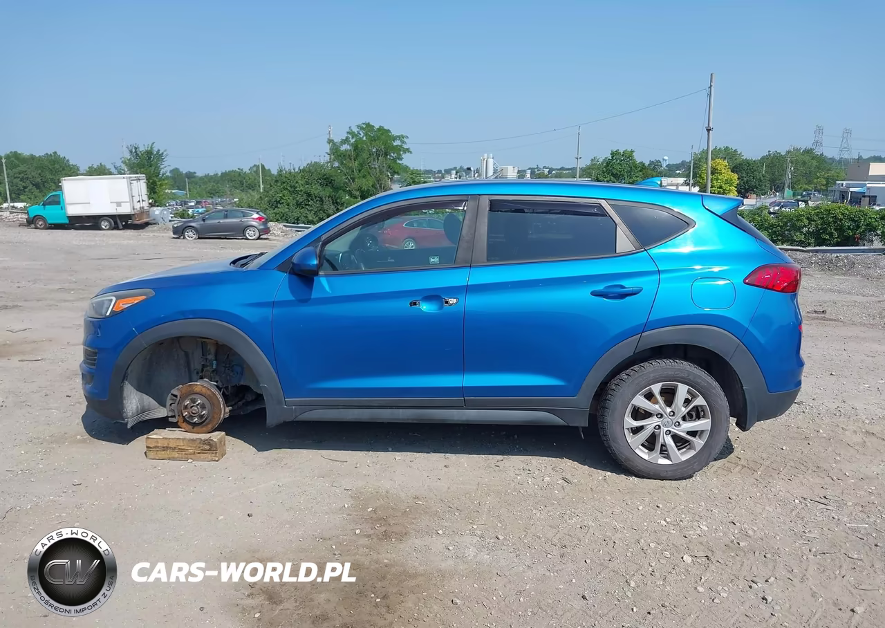 2019 Hyundai Tucson Se VIN:KM8J2CA44KU027680 - 13