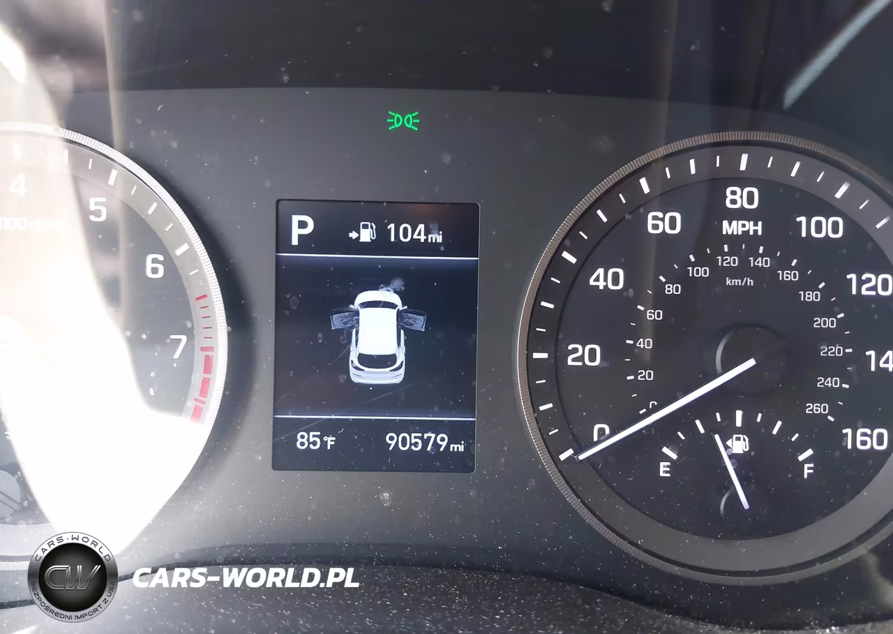 2019 Hyundai Tucson Se VIN:KM8J2CA44KU027680 - 14