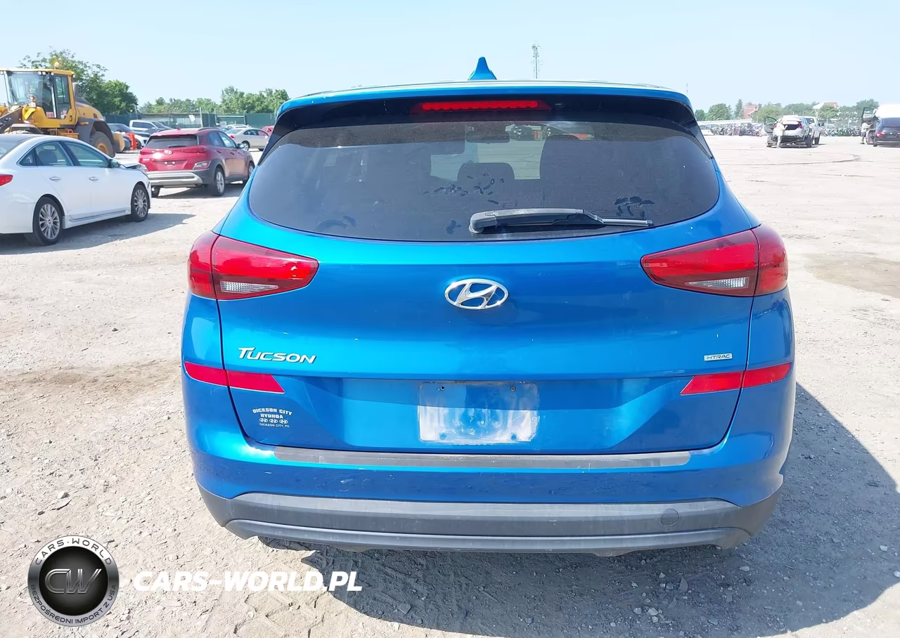 2019 Hyundai Tucson Se VIN:KM8J2CA44KU027680 - 15