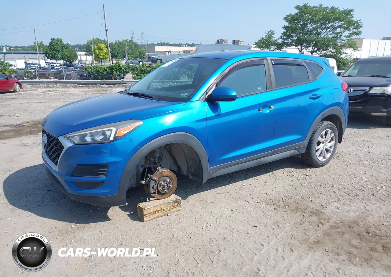 2019 Hyundai Tucson Se VIN:KM8J2CA44KU027680 - 2