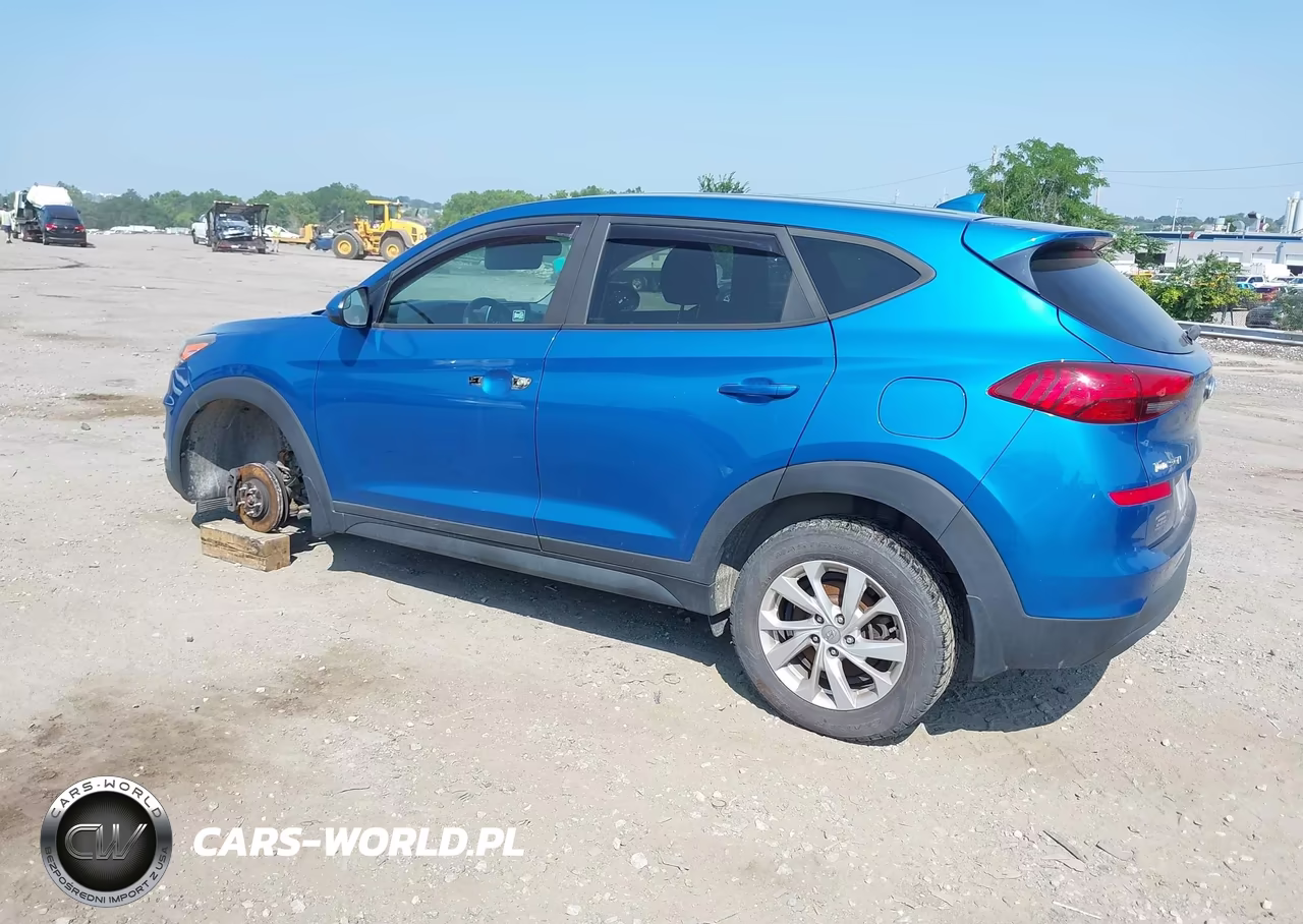 2019 Hyundai Tucson Se VIN:KM8J2CA44KU027680 - 3