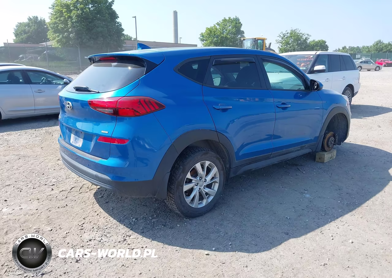 2019 Hyundai Tucson Se VIN:KM8J2CA44KU027680 - 4