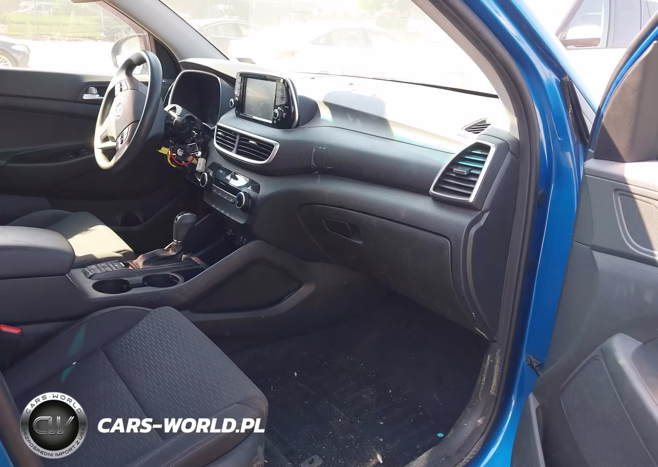 2019 Hyundai Tucson Se VIN:KM8J2CA44KU027680 - 5