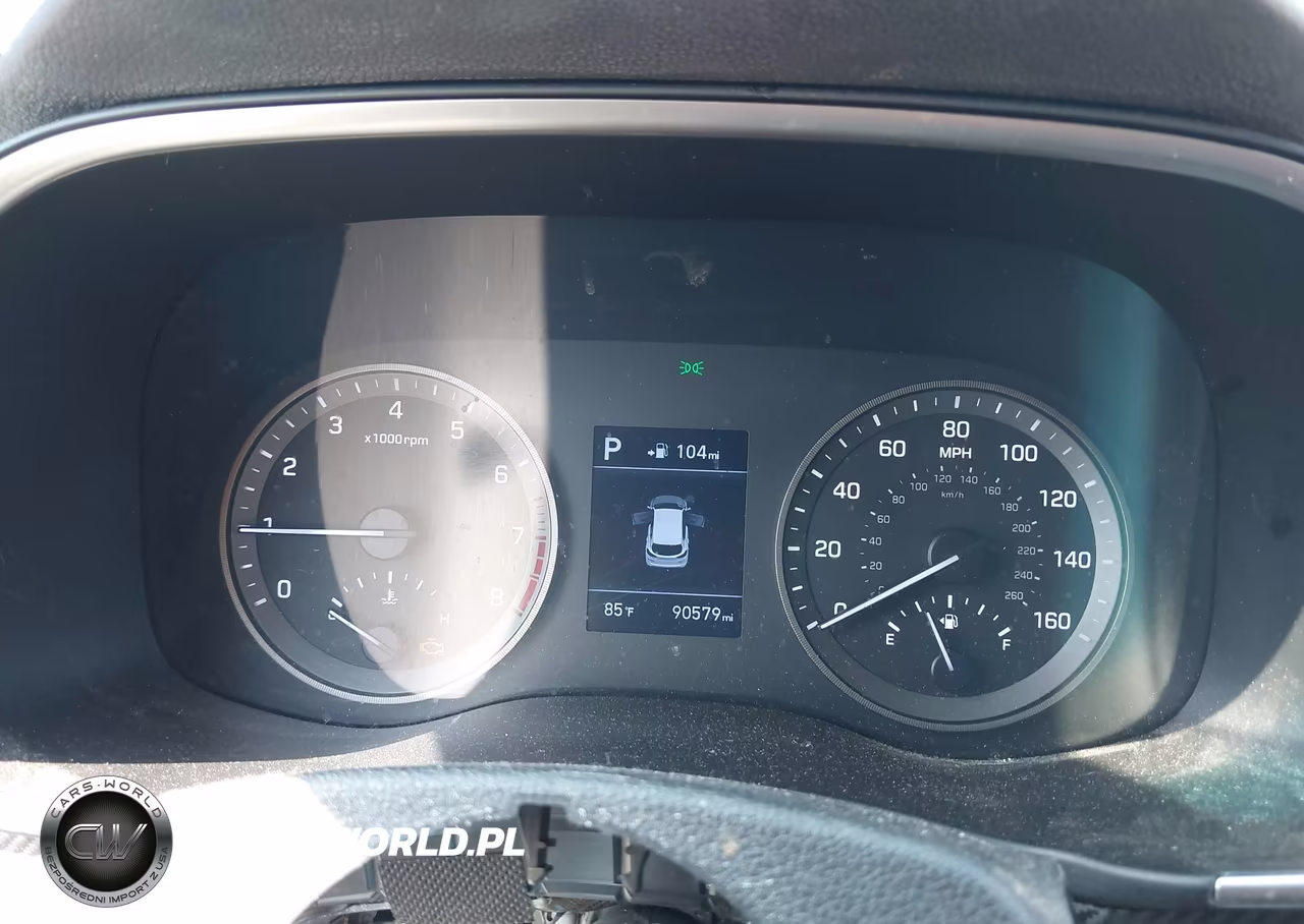 2019 Hyundai Tucson Se VIN:KM8J2CA44KU027680 - 7