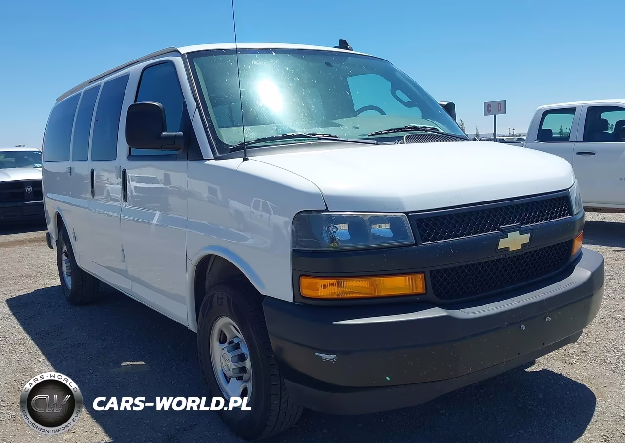 2023 Chevrolet Express Passenger Rwd 2500 Regular Wheelbase Ls – zdjęcie 1 z 16