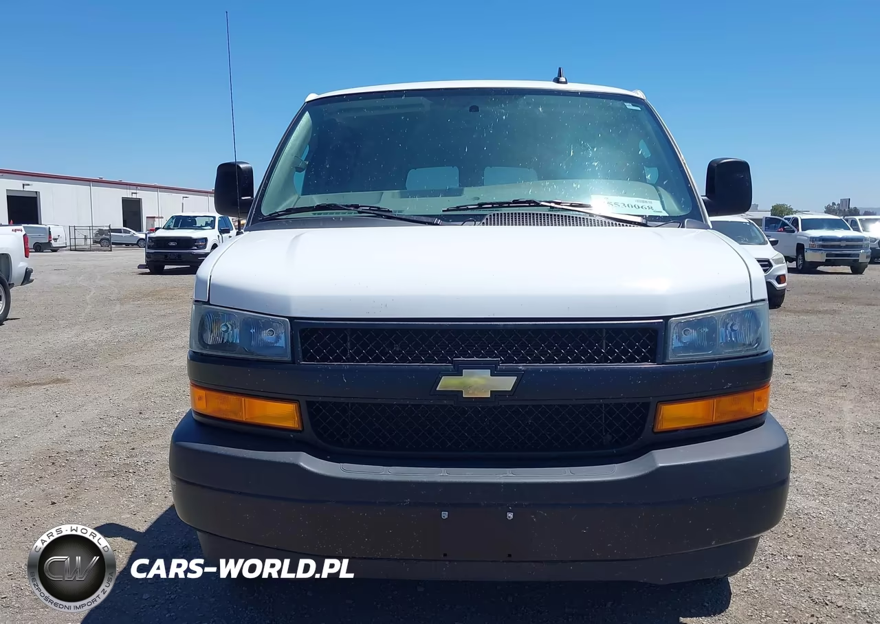 2023 Chevrolet Express Passenger Rwd 2500 Regular Wheelbase Ls VIN:1GAWGEFP9P1108279 - 12