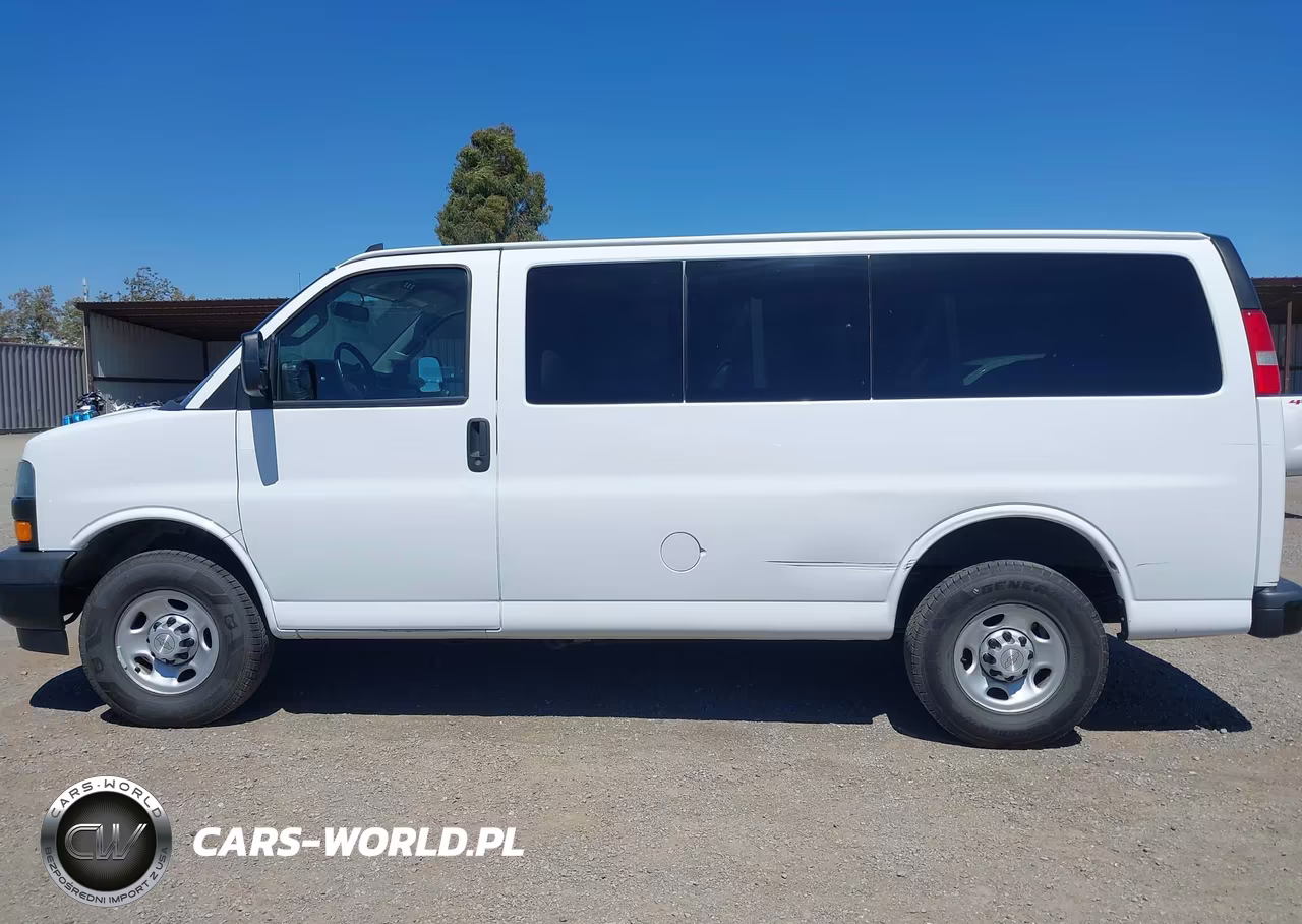 2023 Chevrolet Express Passenger Rwd 2500 Regular Wheelbase Ls VIN:1GAWGEFP9P1108279 - 14