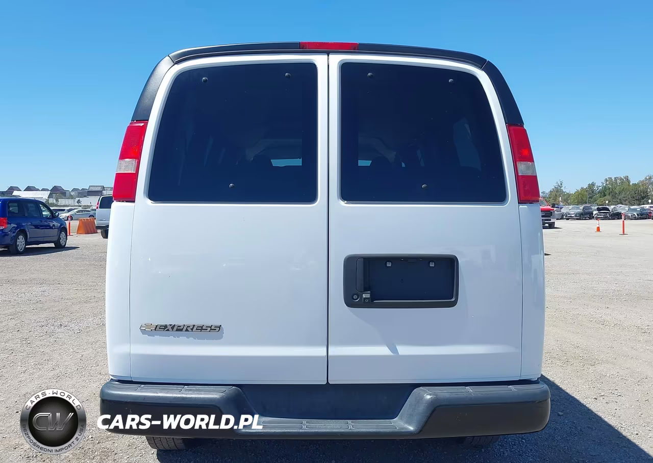 2023 Chevrolet Express Passenger Rwd 2500 Regular Wheelbase Ls VIN:1GAWGEFP9P1108279 - 16