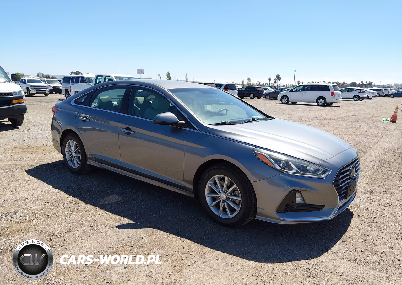 2019 Hyundai Sonata Eco