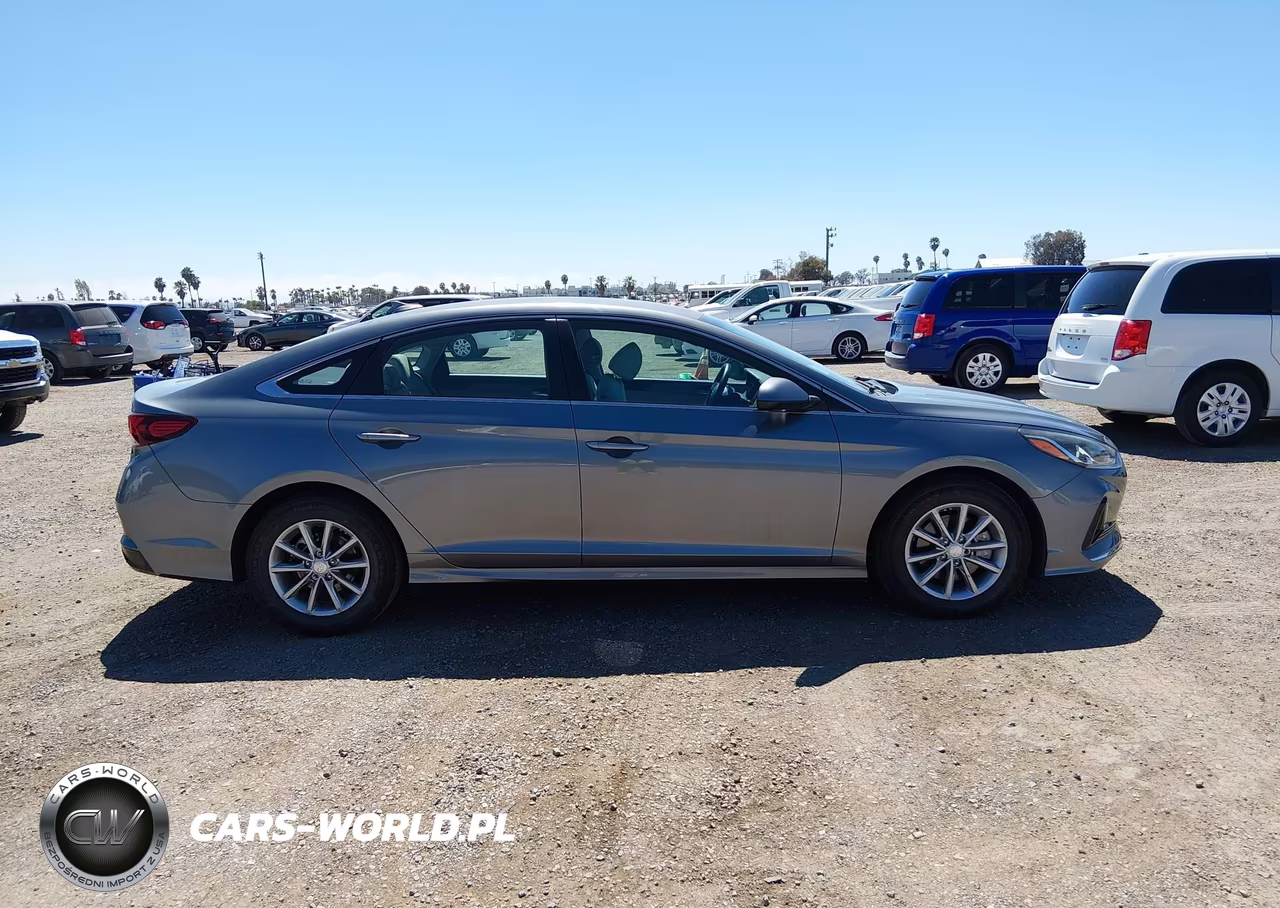 2019 Hyundai Sonata Eco VIN:5NPE24AA3KH774957 - 14