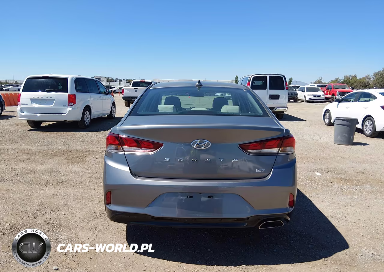 2019 Hyundai Sonata Eco VIN:5NPE24AA3KH774957 - 17
