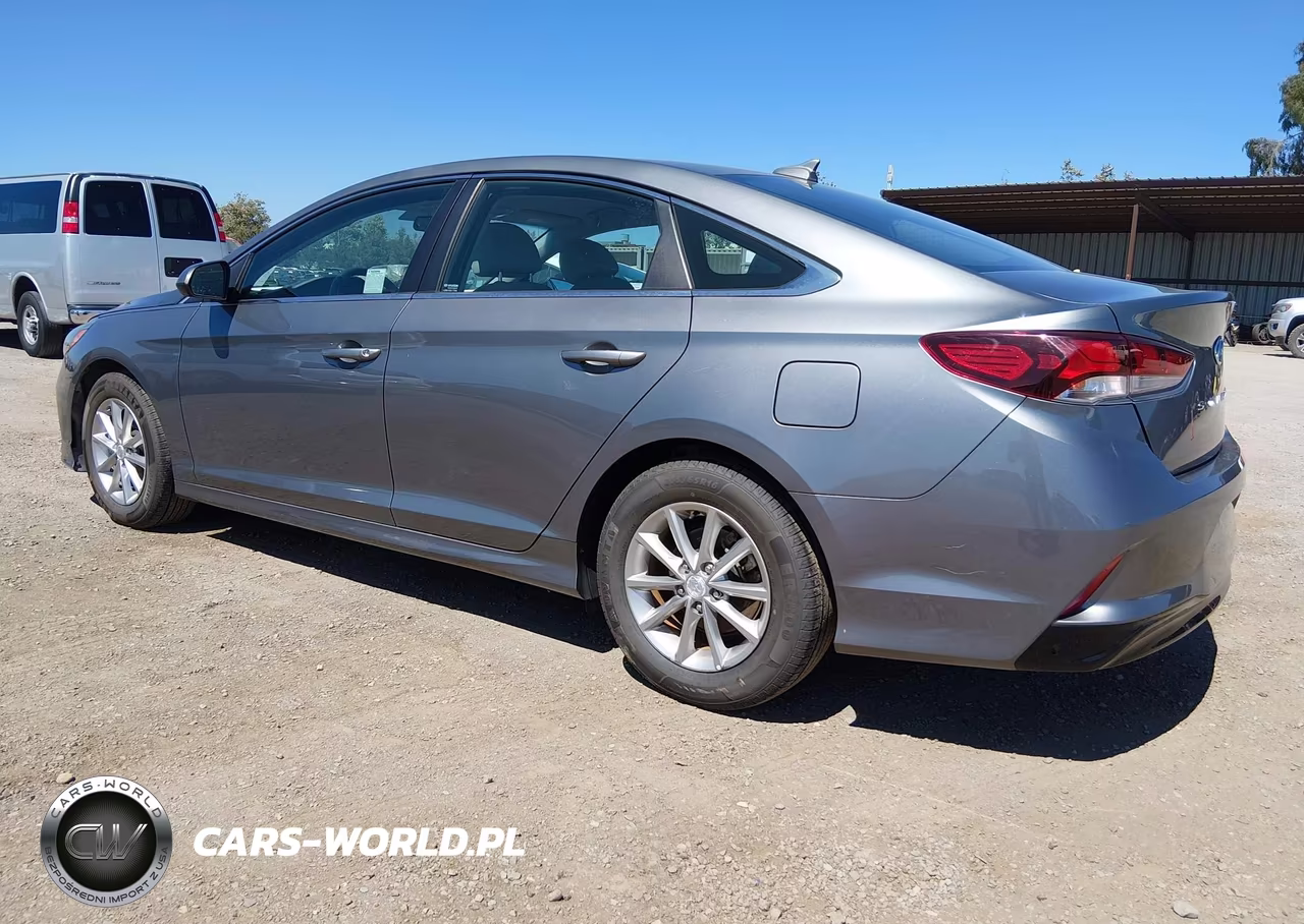 2019 Hyundai Sonata Eco VIN:5NPE24AA3KH774957 - 3