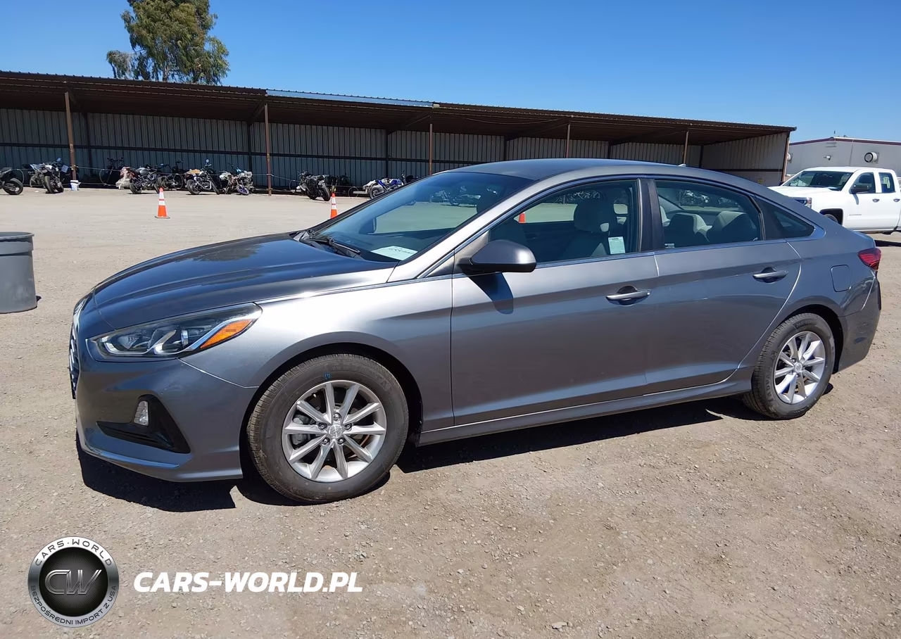 2019 Hyundai Sonata Eco VIN:5NPE24AA3KH774957 - 6