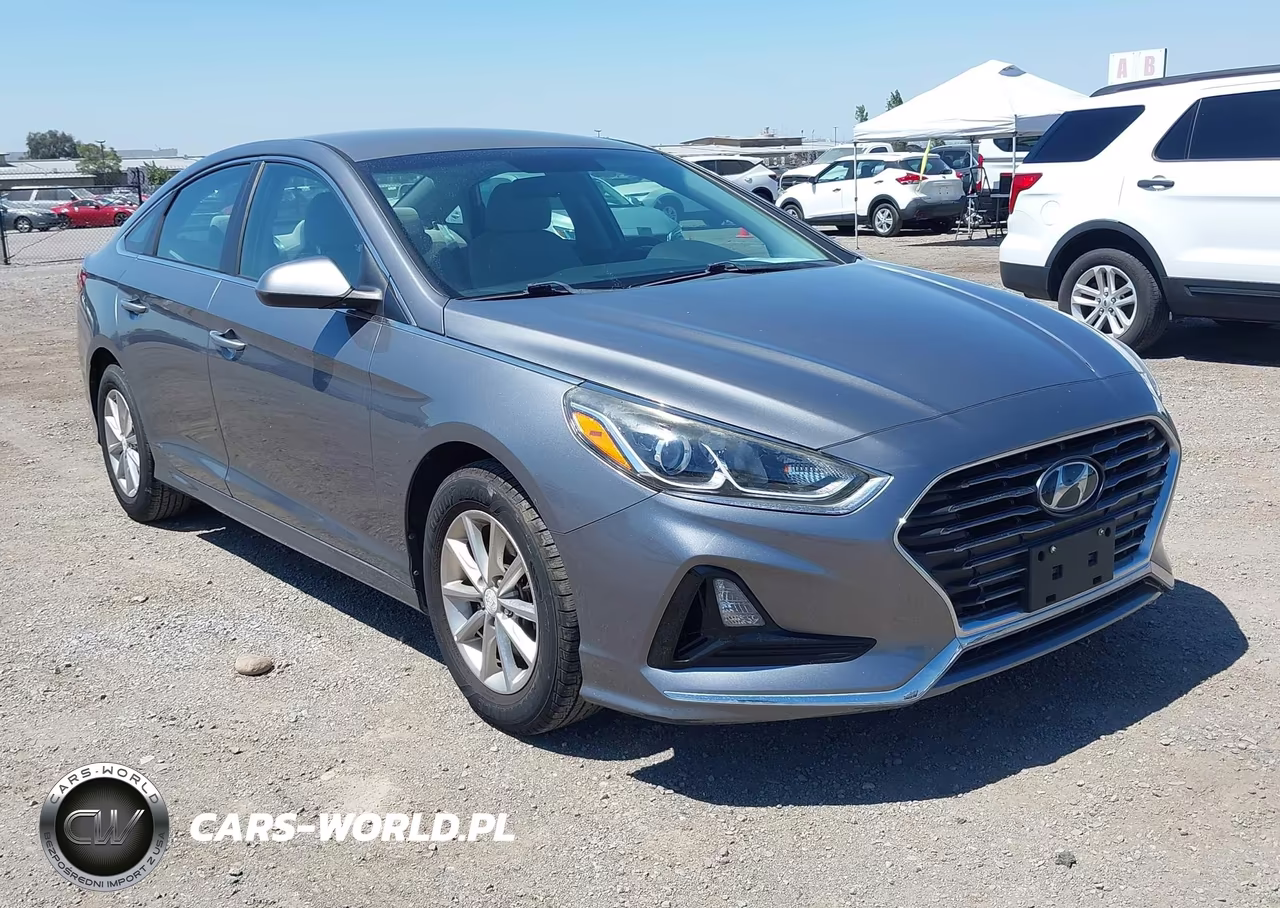 2019 Hyundai Sonata Eco