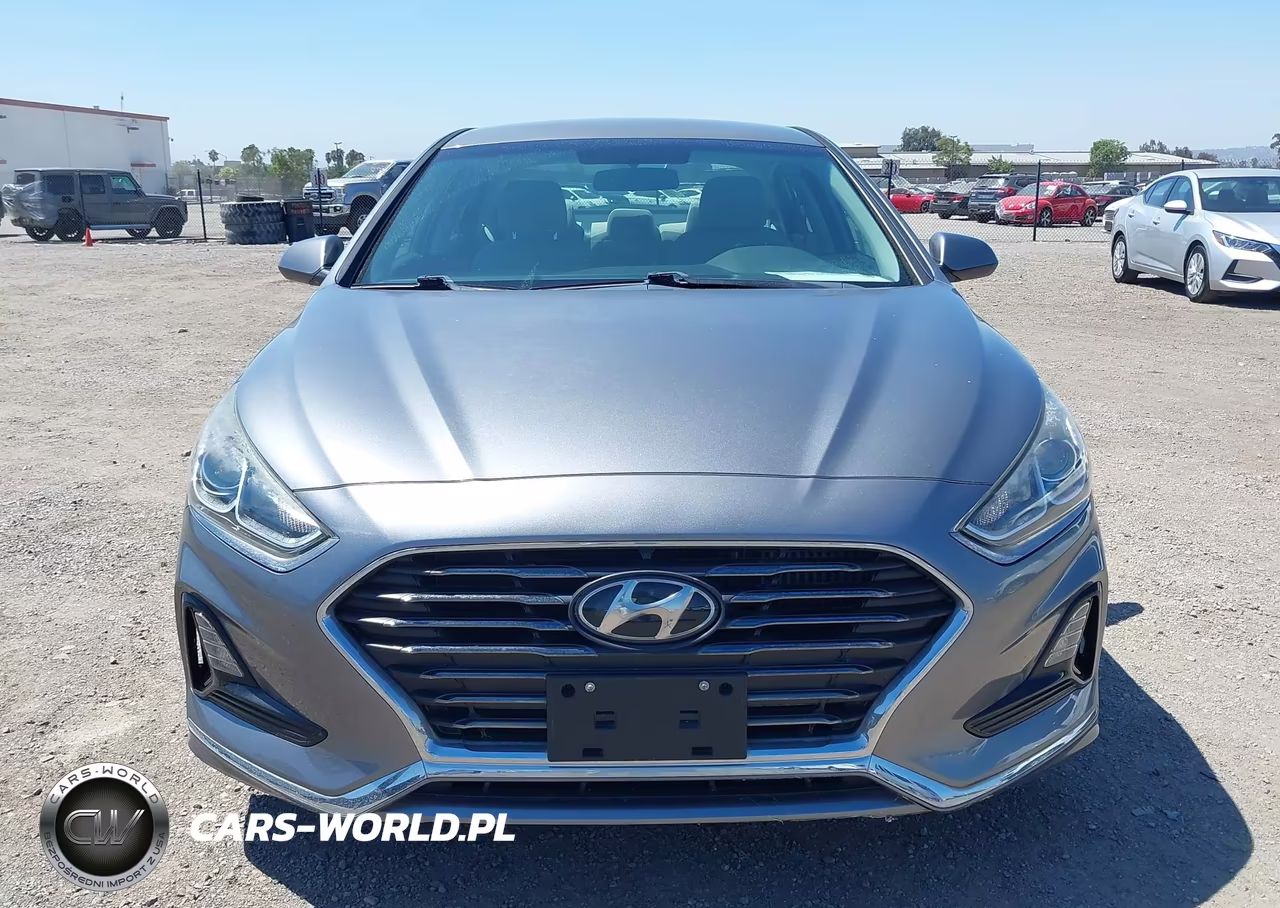 2019 Hyundai Sonata Eco VIN:5NPE24AAXKH774955 - 12