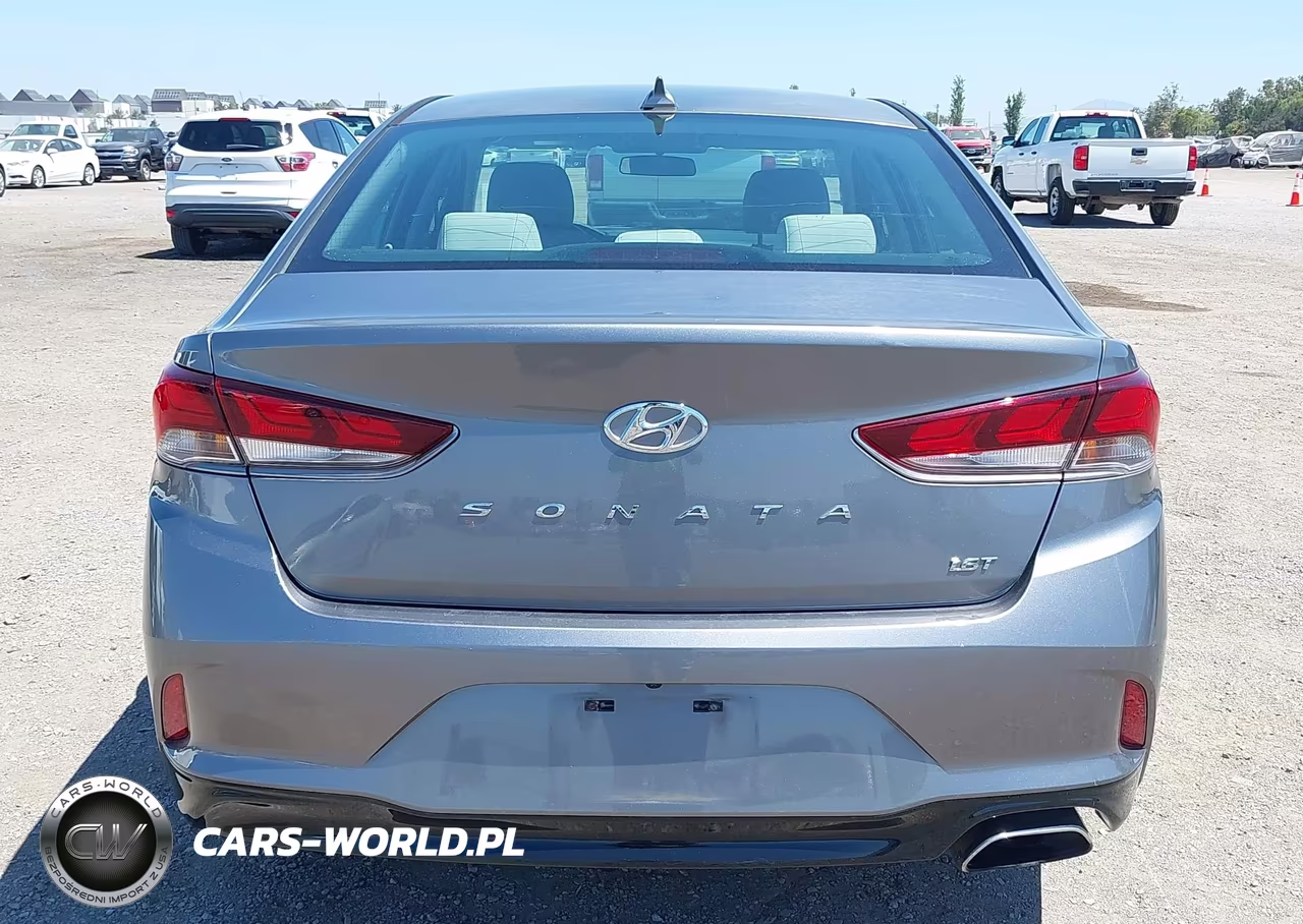 2019 Hyundai Sonata Eco VIN:5NPE24AAXKH774955 - 16