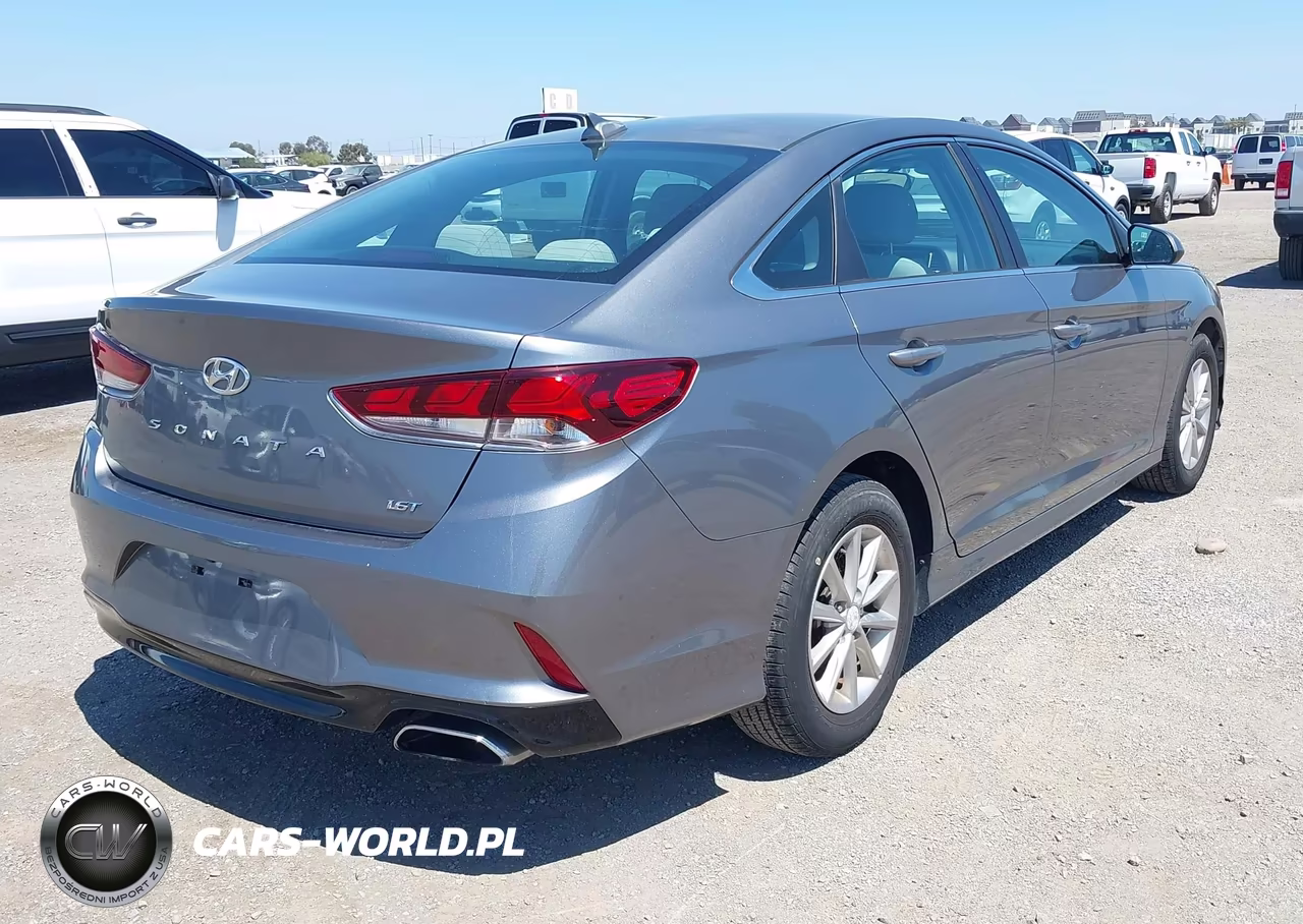 2019 Hyundai Sonata Eco VIN:5NPE24AAXKH774955 - 4
