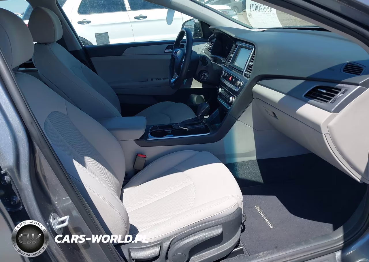 2019 Hyundai Sonata Eco VIN:5NPE24AAXKH774955 - 5