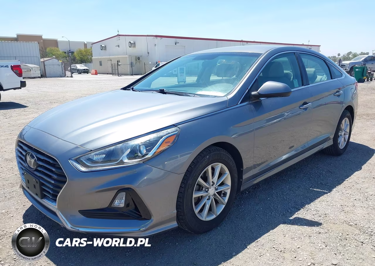 2019 Hyundai Sonata Eco VIN:5NPE24AAXKH774955 - 6
