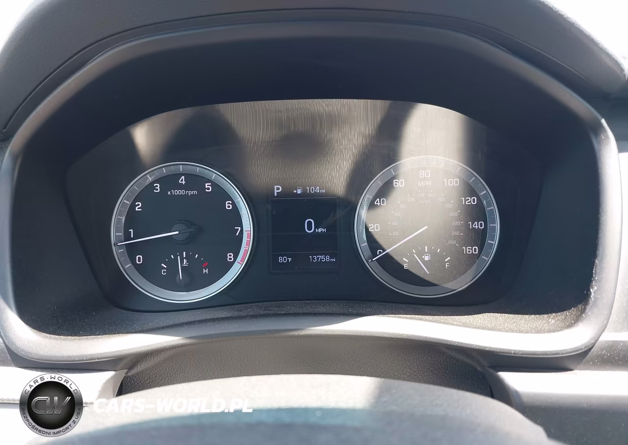 2019 Hyundai Sonata Eco VIN:5NPE24AAXKH774955 - 7