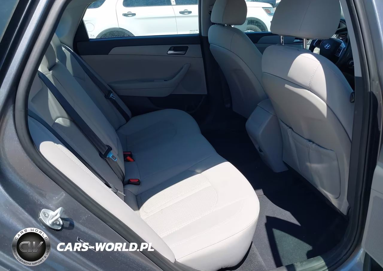 2019 Hyundai Sonata Eco VIN:5NPE24AAXKH774955 - 8