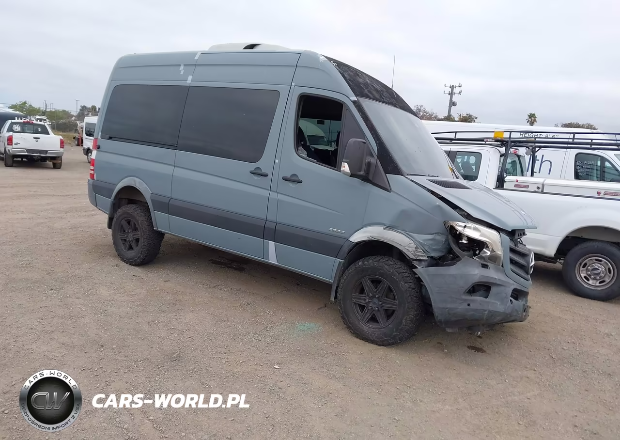 2016 Mercedes-Benz Sprinter 2500 Normal Roof – zdjęcie 1 z 20