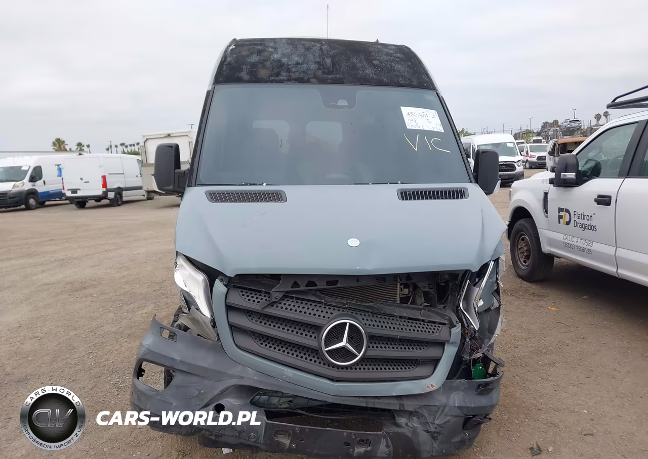 2016 Mercedes-Benz Sprinter 2500 Normal Roof VIN:WDZFE7CD9GP182737 - 12