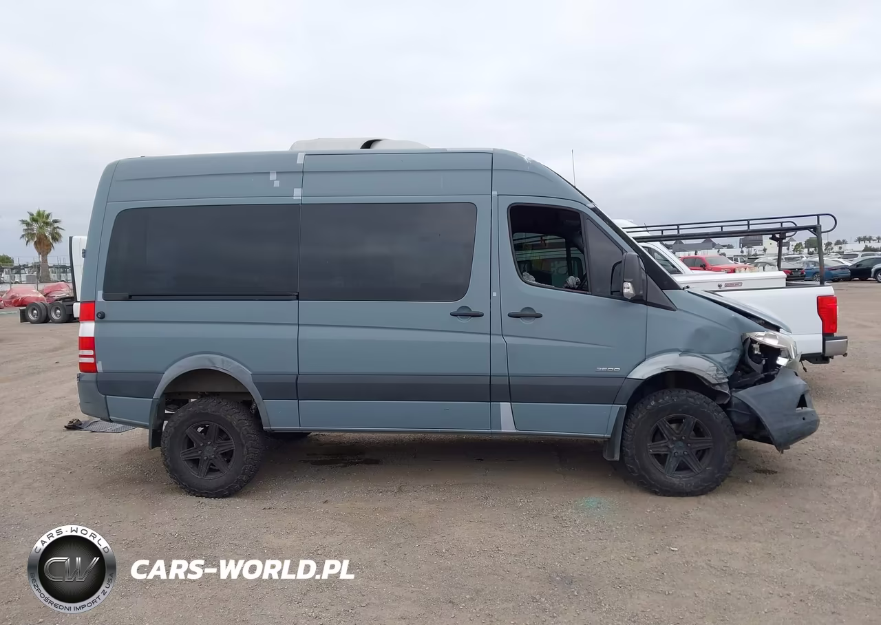 2016 Mercedes-Benz Sprinter 2500 Normal Roof VIN:WDZFE7CD9GP182737 - 13