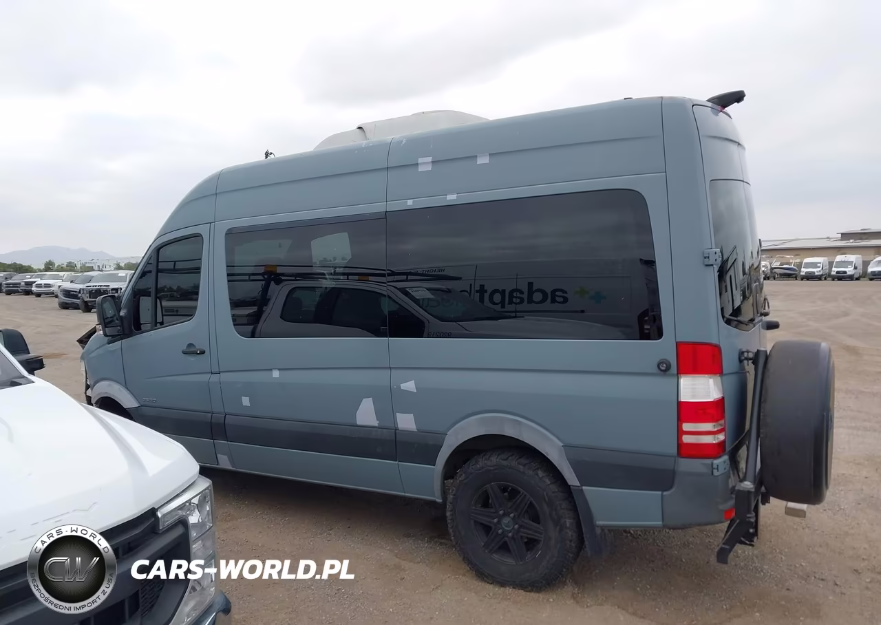 2016 Mercedes-Benz Sprinter 2500 Normal Roof VIN:WDZFE7CD9GP182737 - 14