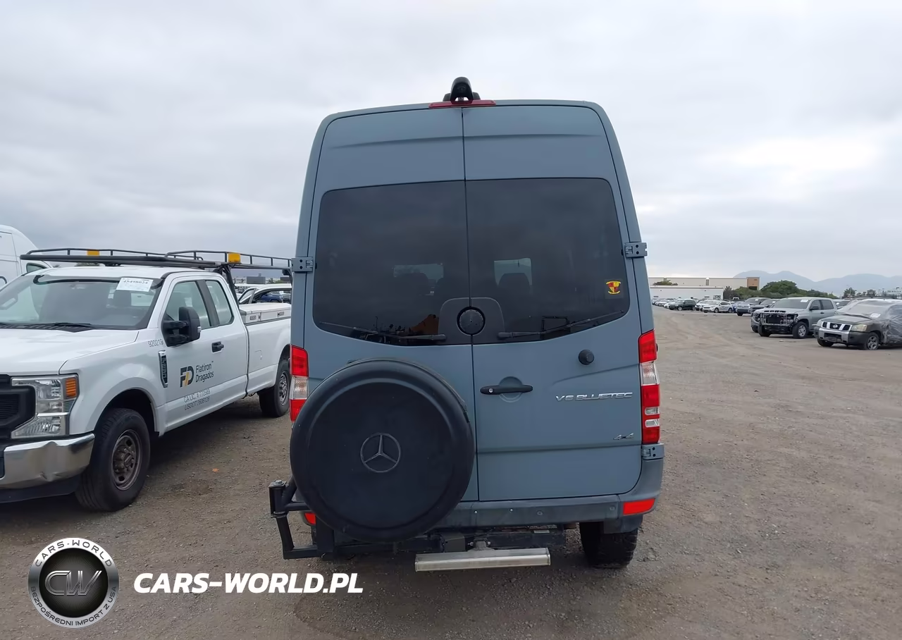 2016 Mercedes-Benz Sprinter 2500 Normal Roof VIN:WDZFE7CD9GP182737 - 16