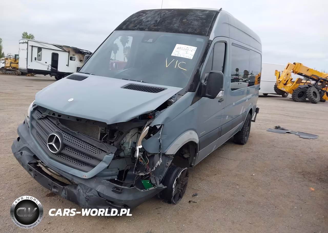 2016 Mercedes-Benz Sprinter 2500 Normal Roof VIN:WDZFE7CD9GP182737 - 18