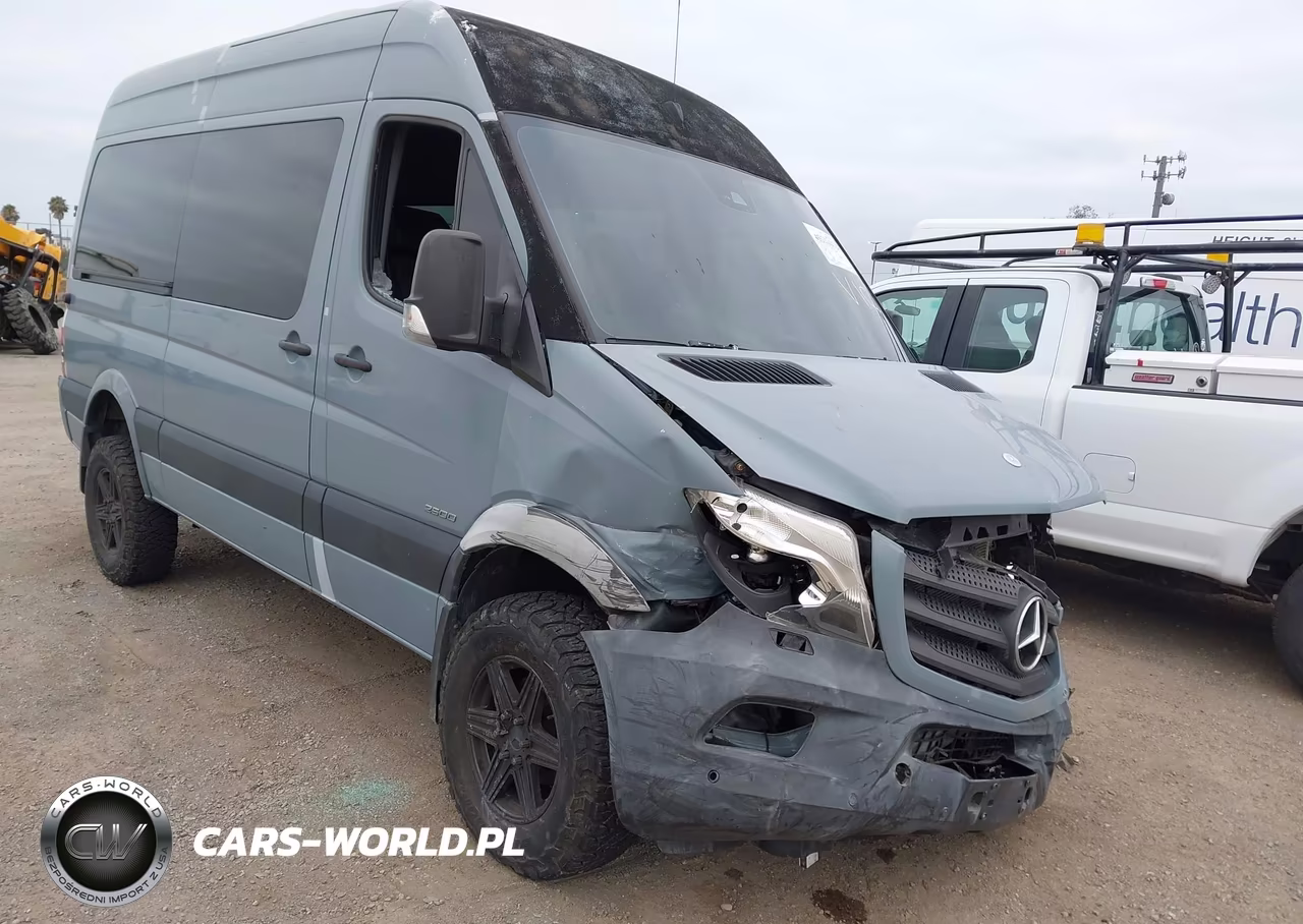 2016 Mercedes-Benz Sprinter 2500 Normal Roof VIN:WDZFE7CD9GP182737 - 20