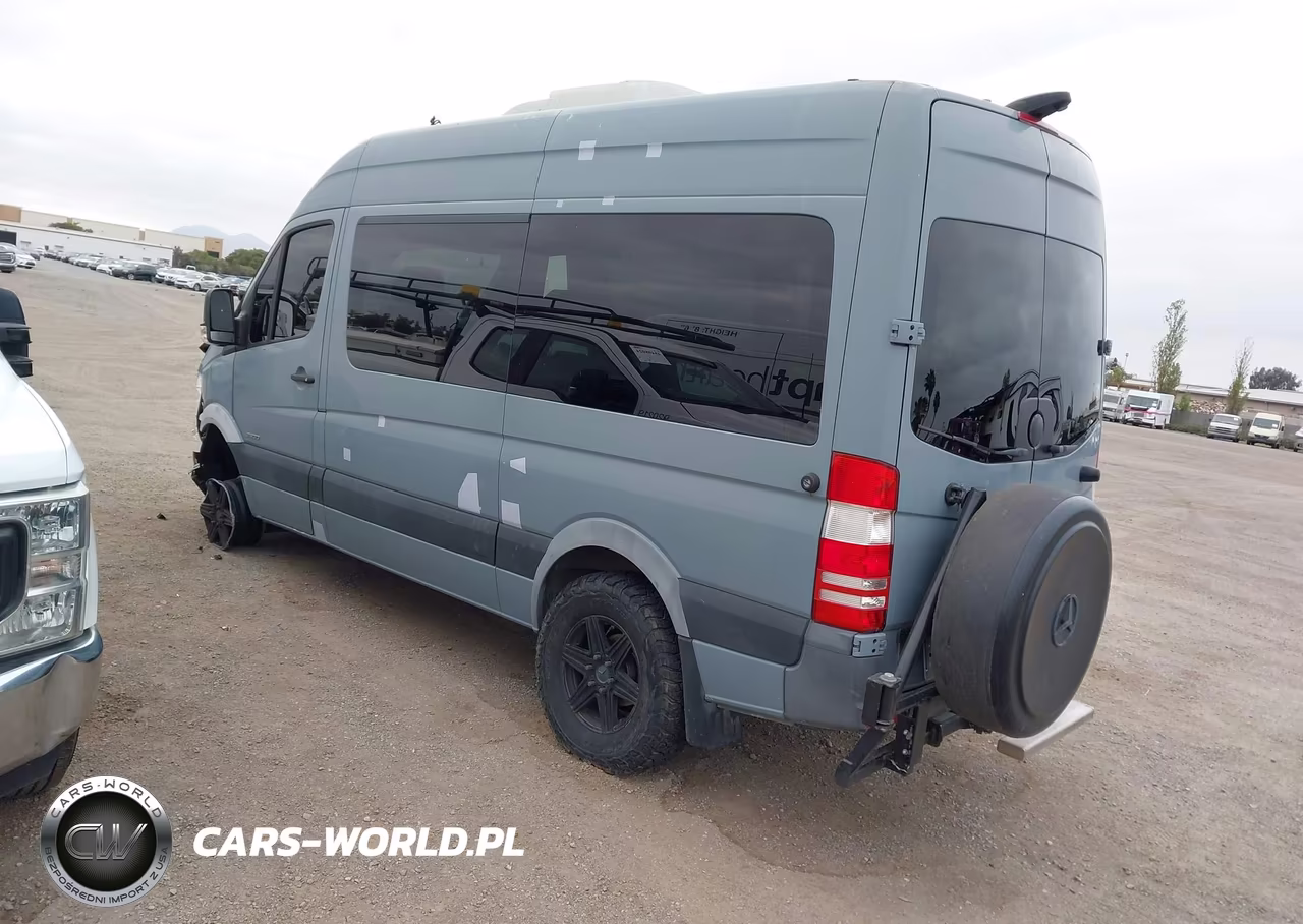 2016 Mercedes-Benz Sprinter 2500 Normal Roof VIN:WDZFE7CD9GP182737 - 3