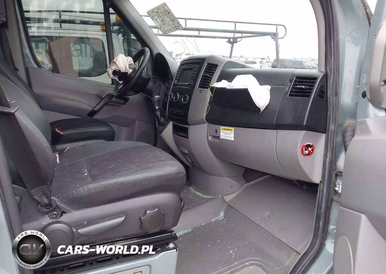 2016 Mercedes-Benz Sprinter 2500 Normal Roof VIN:WDZFE7CD9GP182737 - 5