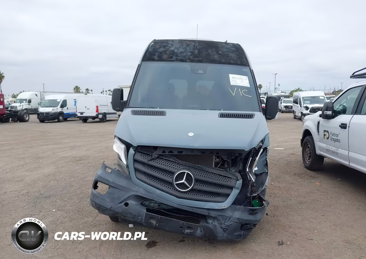 2016 Mercedes-Benz Sprinter 2500 Normal Roof VIN:WDZFE7CD9GP182737 - 6