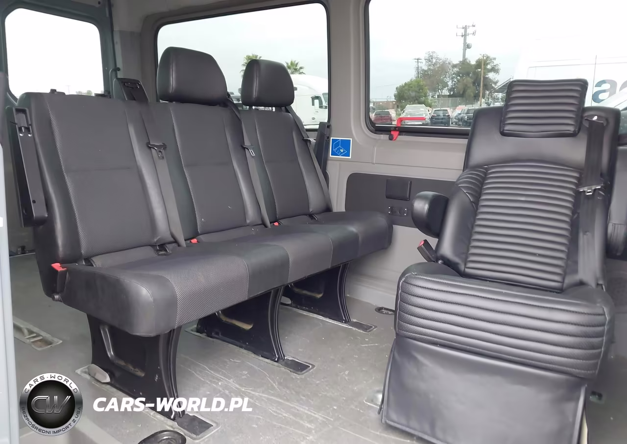 2016 Mercedes-Benz Sprinter 2500 Normal Roof VIN:WDZFE7CD9GP182737 - 8