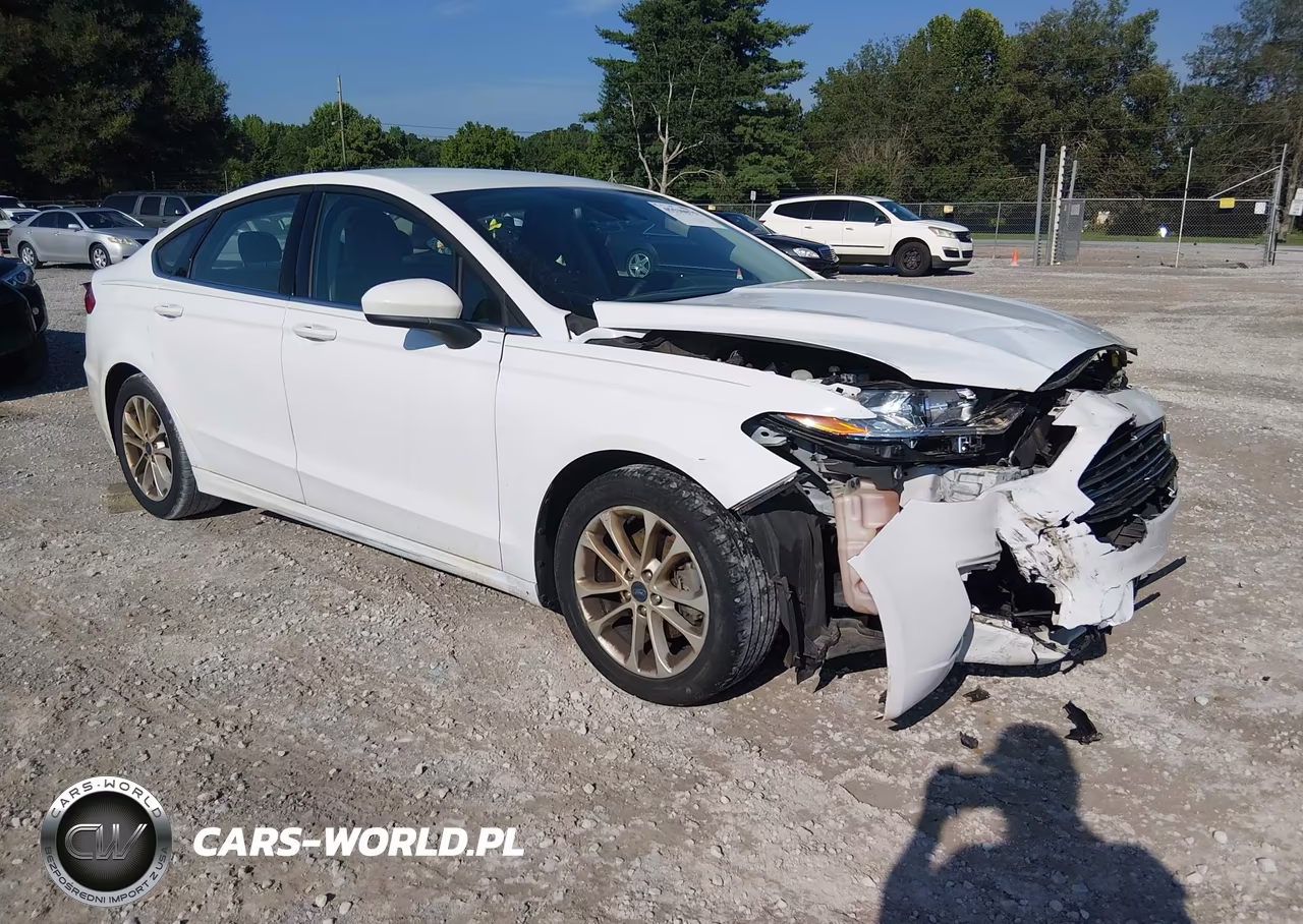 2019 Ford Fusion Se – zdjęcie 1 z 16