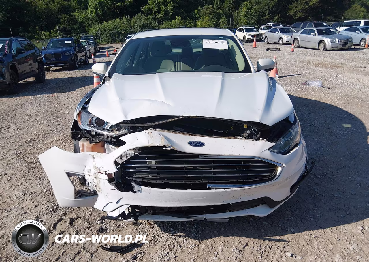2019 Ford Fusion Se VIN:3FA6P0HD3KR145779 - 12