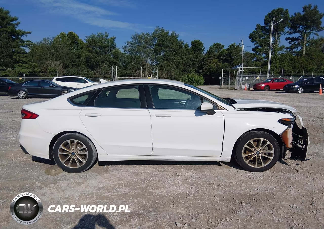 2019 Ford Fusion Se VIN:3FA6P0HD3KR145779 - 13