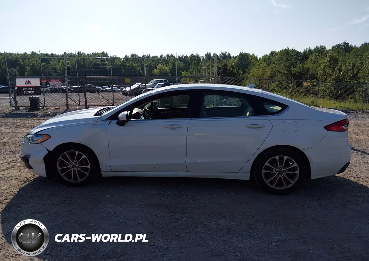 2019 Ford Fusion Se VIN:3FA6P0HD3KR145779 - 14