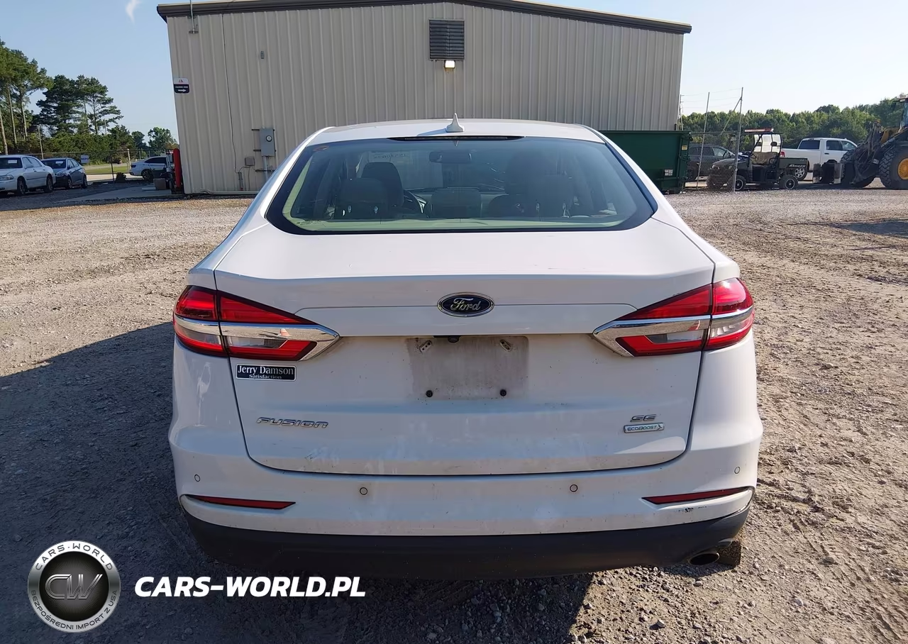 2019 Ford Fusion Se VIN:3FA6P0HD3KR145779 - 16