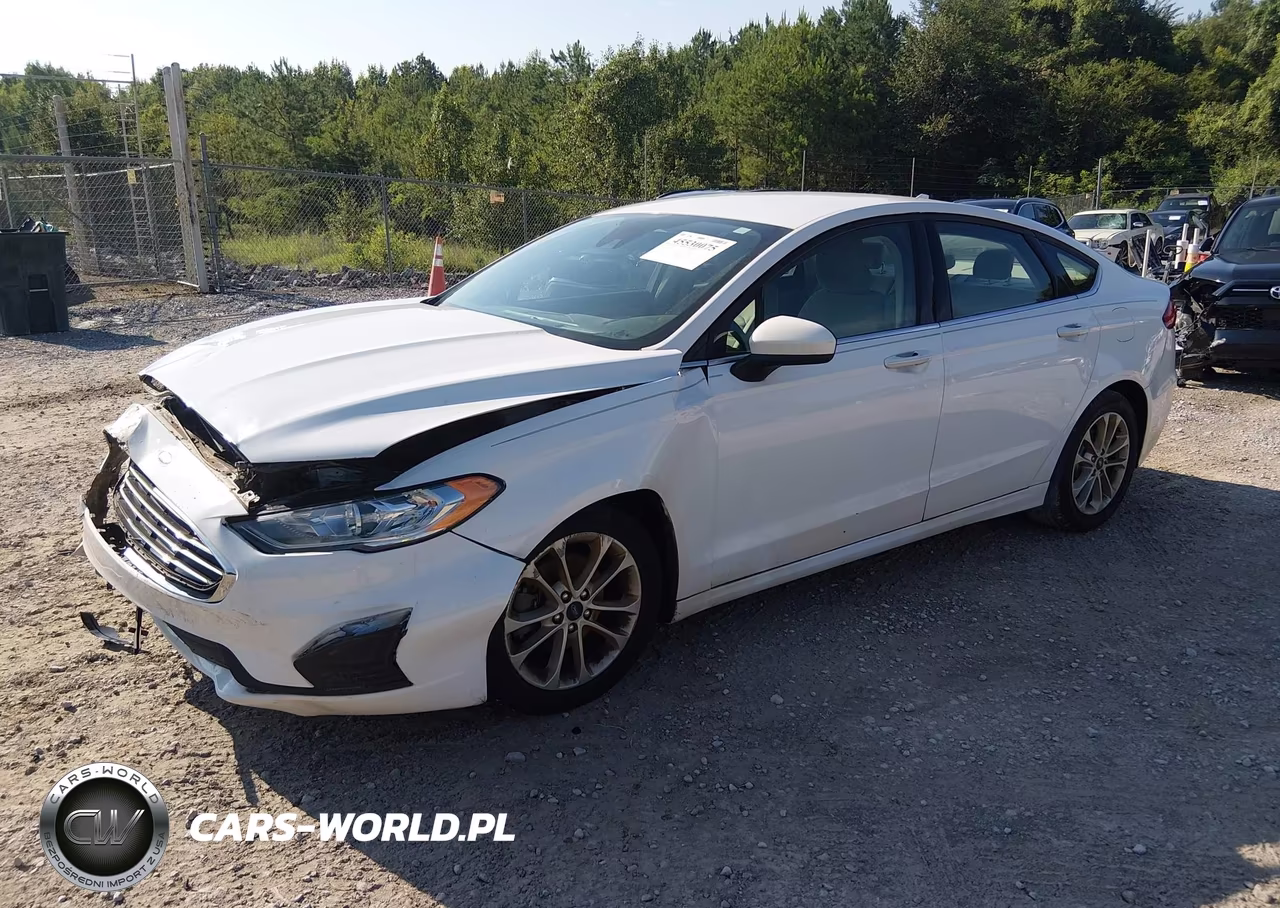 2019 Ford Fusion Se VIN:3FA6P0HD3KR145779 - 2