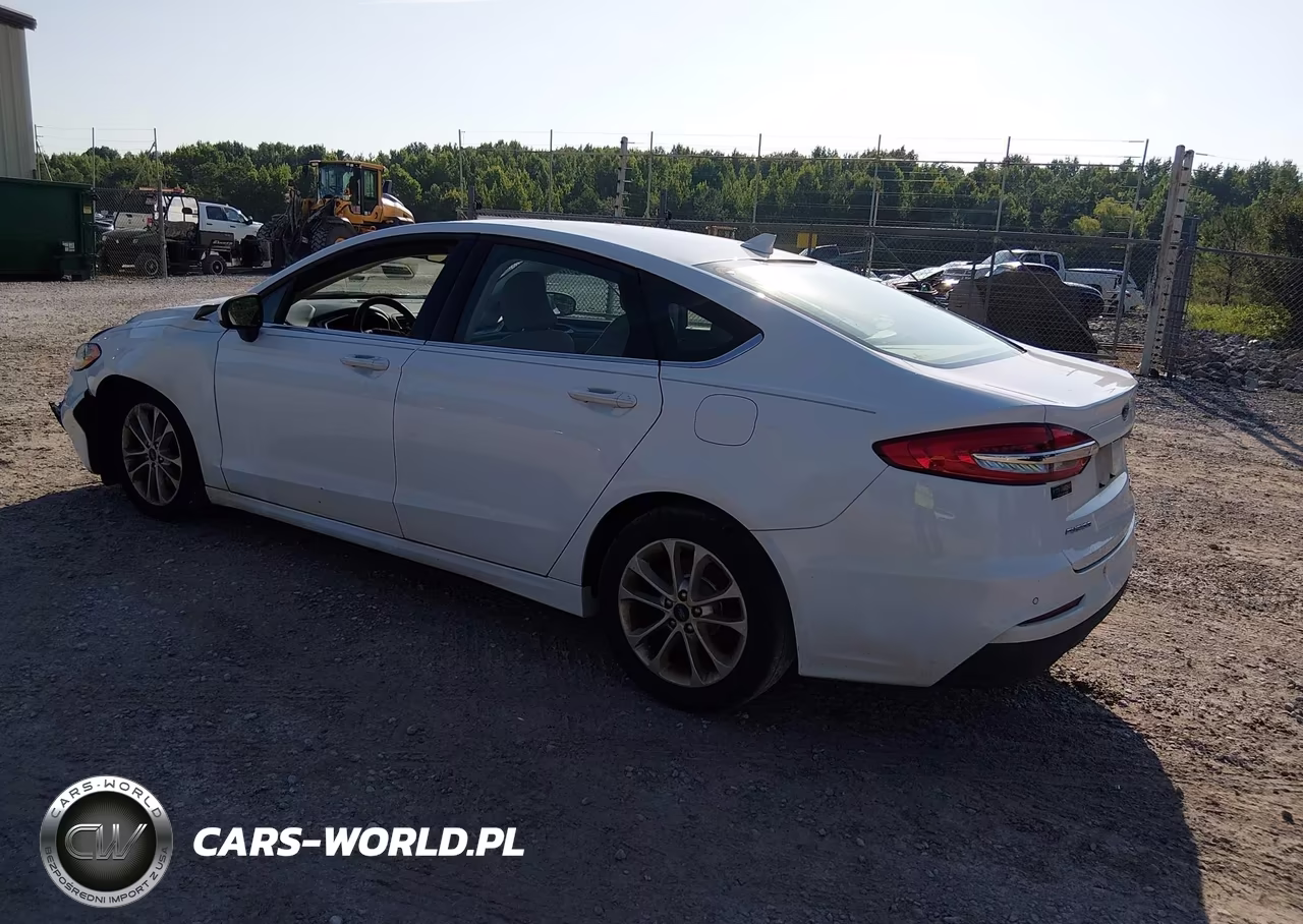 2019 Ford Fusion Se VIN:3FA6P0HD3KR145779 - 3